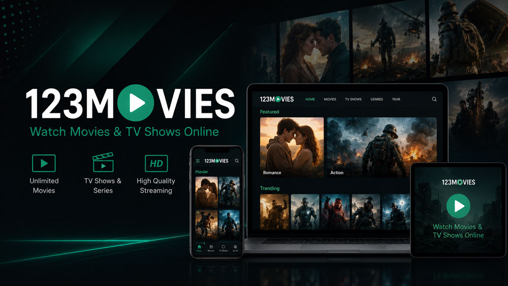 123Movies movie and TV show banner